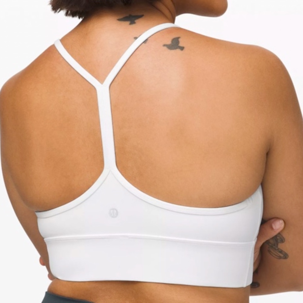 Lululemon Flow Y Bra Longline Nulu  Light Support, A–C Cups